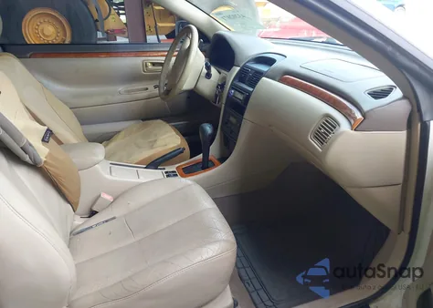 2002 Toyota Camry Solara Sle V6 из США, поврежденный, VIN 2T1FF28P52C546615